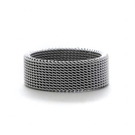 Stainless Steel Mesh Band - Click Image to Close